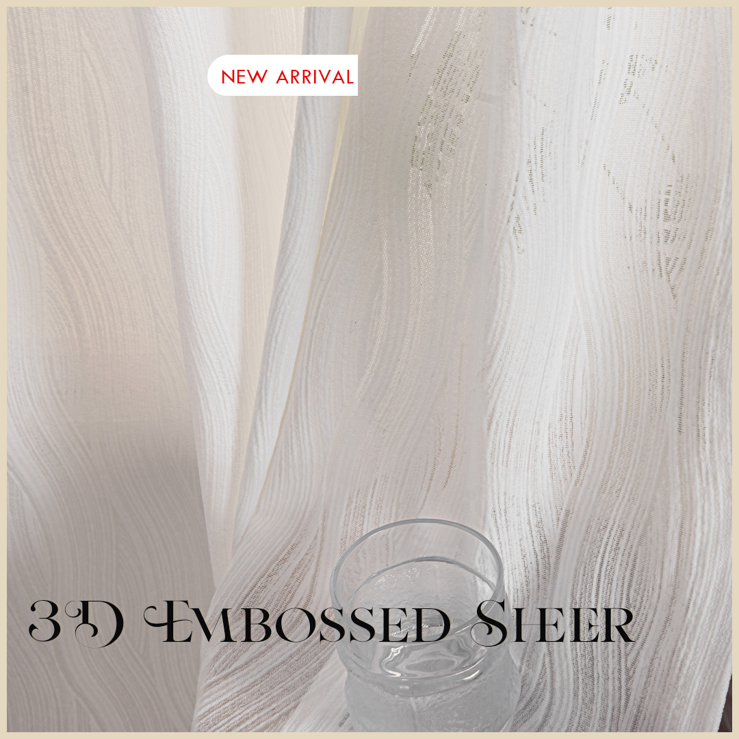 SW-3D Embossed Sheer