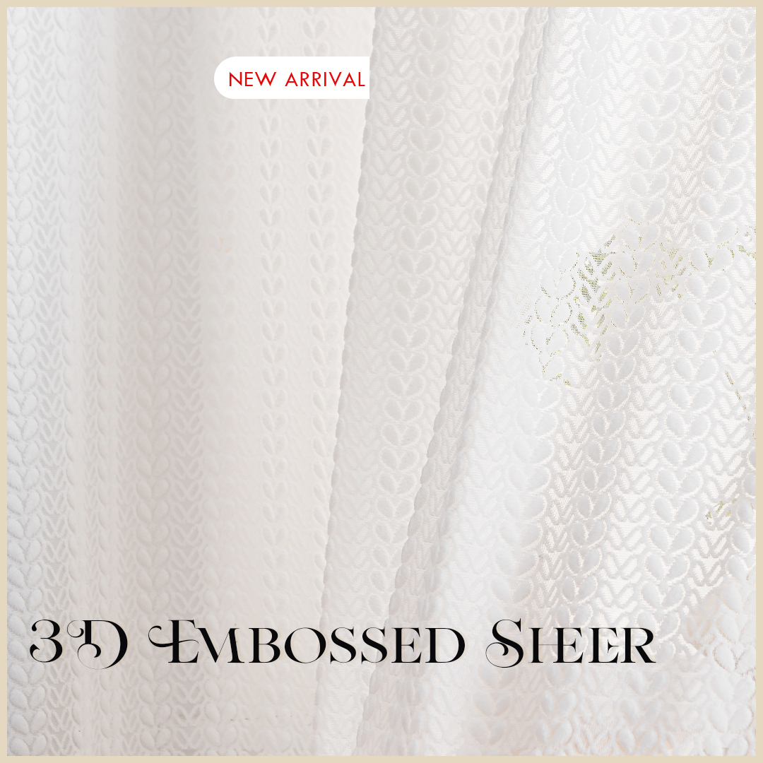 SX-3D Embossed Sheer